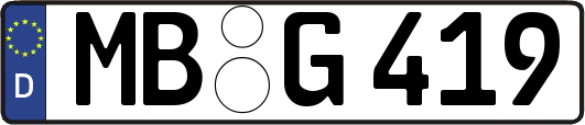 MB-G419