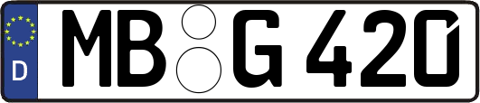 MB-G420