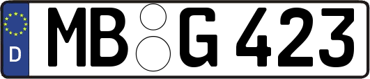 MB-G423