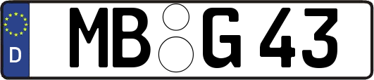 MB-G43