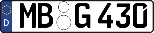 MB-G430
