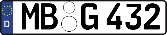 MB-G432