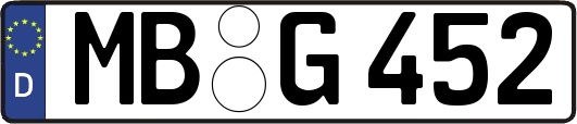 MB-G452