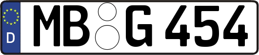 MB-G454