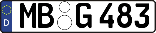 MB-G483