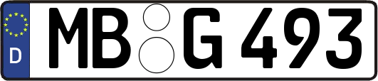 MB-G493
