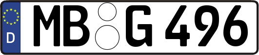 MB-G496