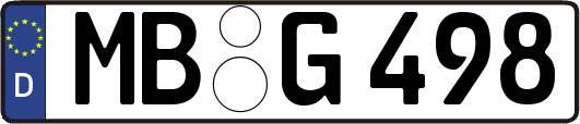 MB-G498