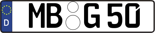 MB-G50