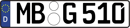 MB-G510
