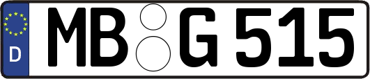 MB-G515