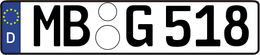MB-G518