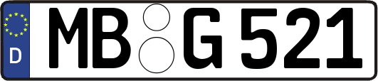 MB-G521