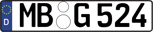 MB-G524