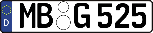 MB-G525