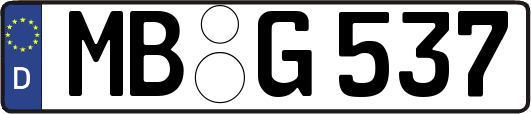 MB-G537