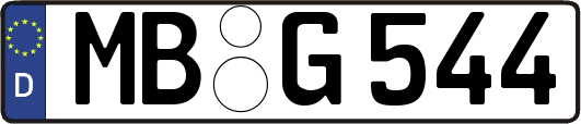 MB-G544
