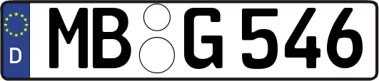 MB-G546
