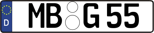 MB-G55