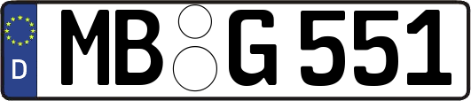 MB-G551