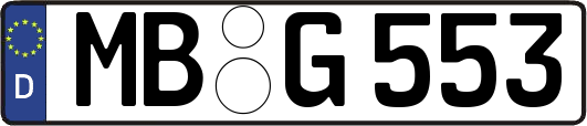 MB-G553