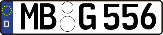 MB-G556