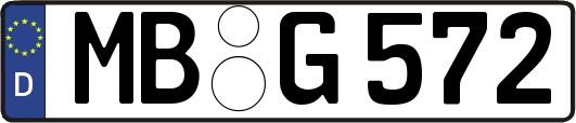 MB-G572