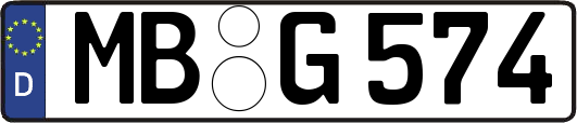 MB-G574