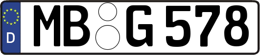 MB-G578