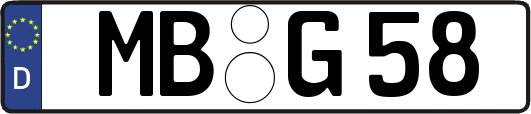 MB-G58
