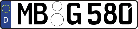 MB-G580