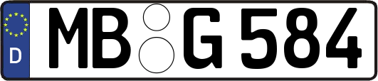 MB-G584