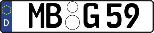 MB-G59