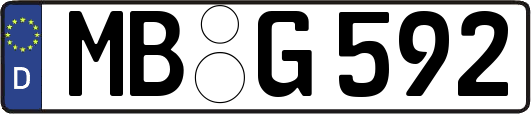 MB-G592