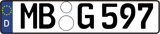 MB-G597