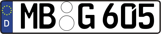 MB-G605