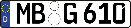 MB-G610