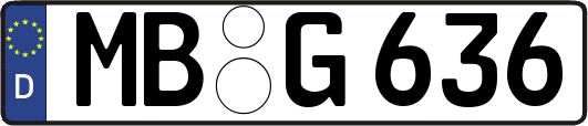 MB-G636