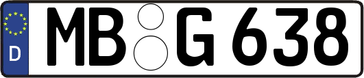 MB-G638