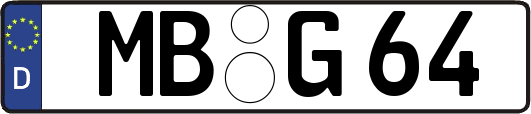 MB-G64