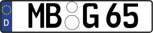 MB-G65