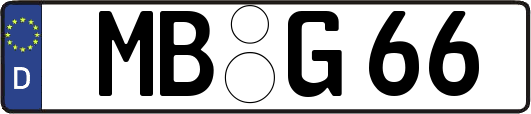 MB-G66
