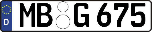 MB-G675