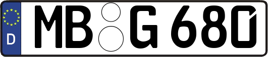 MB-G680