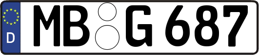 MB-G687
