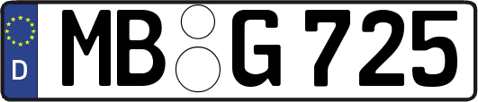 MB-G725