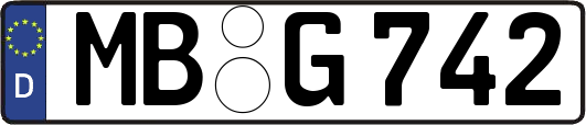 MB-G742