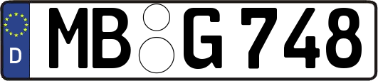 MB-G748