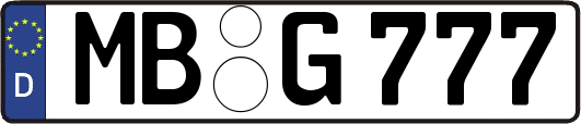MB-G777