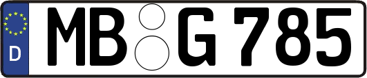 MB-G785
